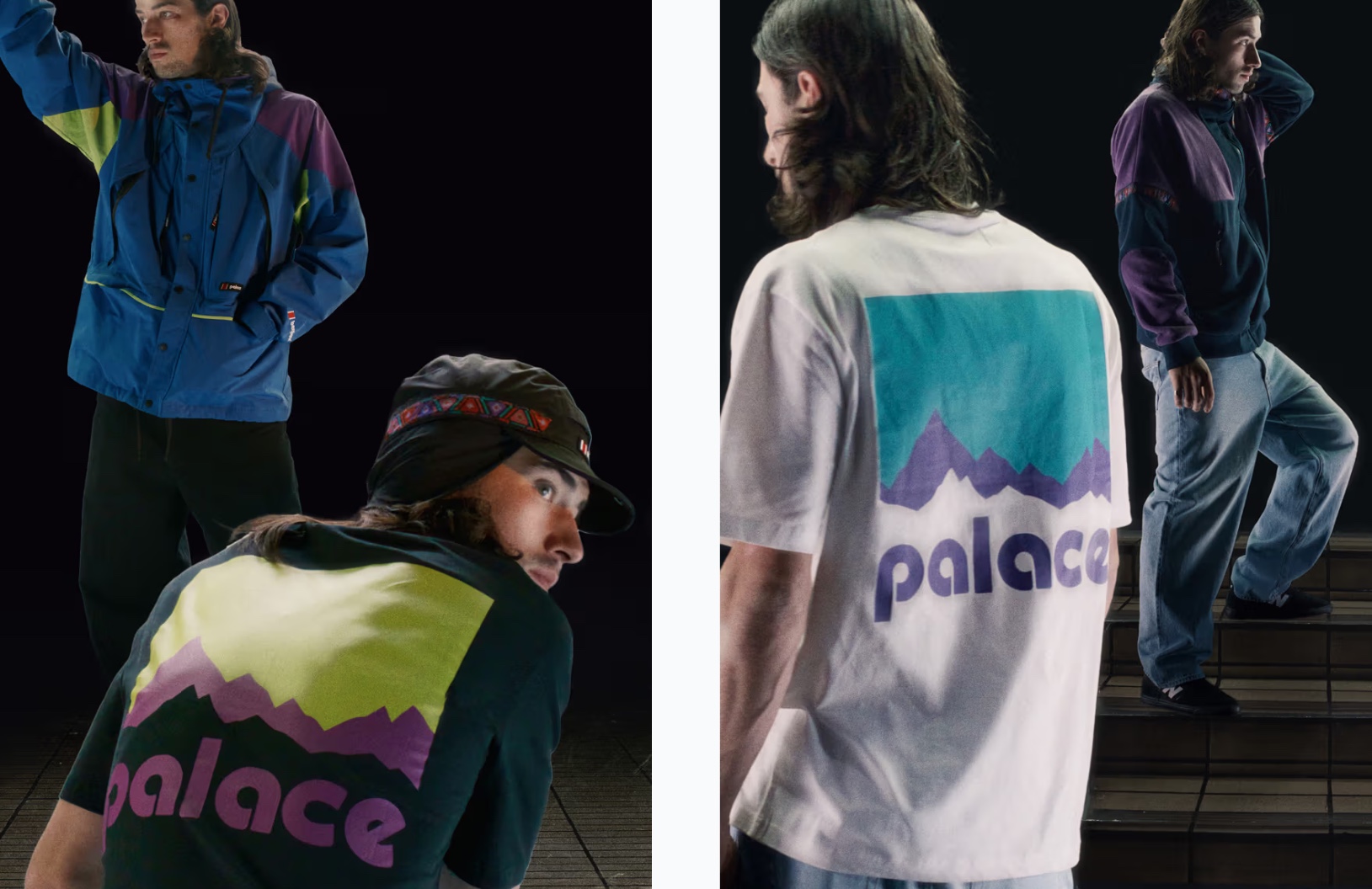 Palace Partners with Berghaus for Fall 2024 Collaboration